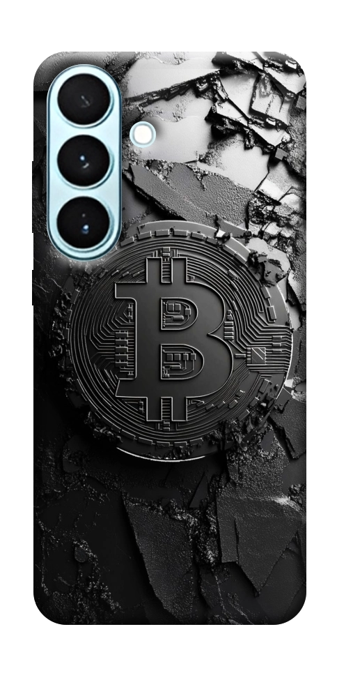 Чохол Dark bitcoin для Galaxy S26
