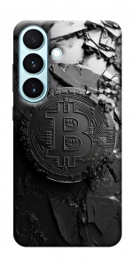 Чохол Dark bitcoin для Galaxy S26
