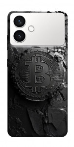 Чохол Dark bitcoin для Galaxy S26+