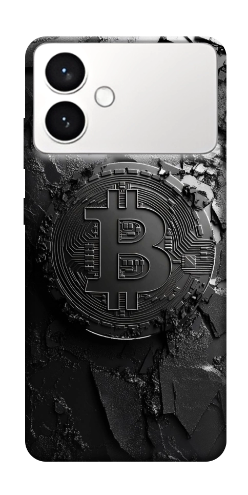 Чохол Dark bitcoin для Galaxy S26 Edge