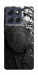 Чехол Dark bitcoin для Motorola Moto G86 Power