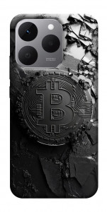 Чехол Dark bitcoin для Realme 15T