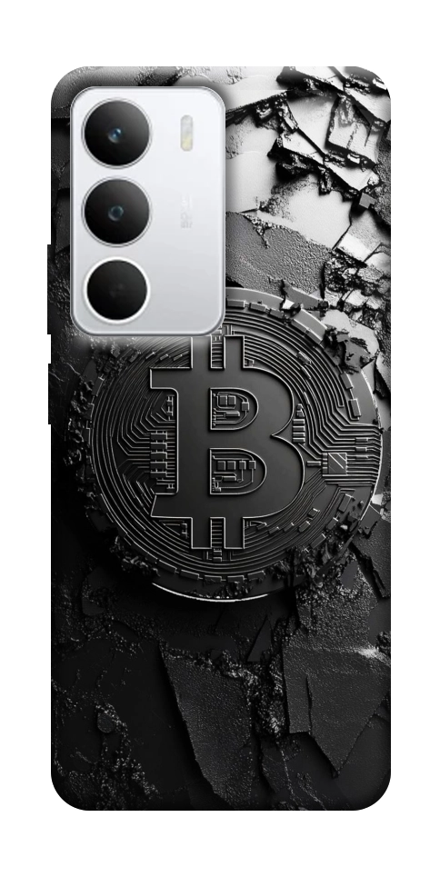 Чехол Dark bitcoin для Realme C71
