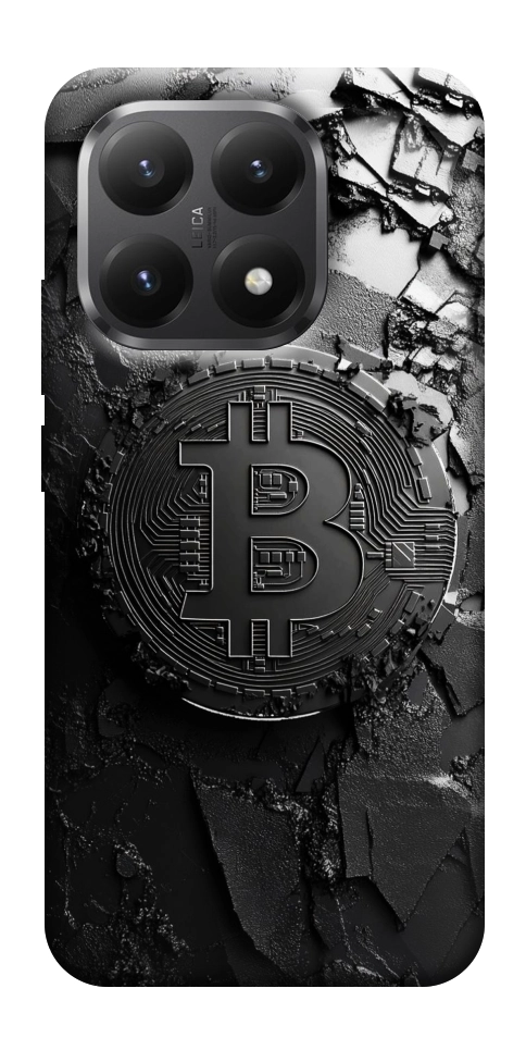 Чохол Dark bitcoin для Xiaomi 15T