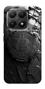 Чохол Dark bitcoin для Xiaomi 15T