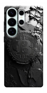 Чехол Dark bitcoin для Galaxy S26 Ultra