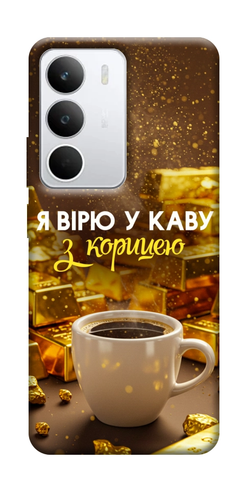 Чехол Верю в кофе для Realme C71