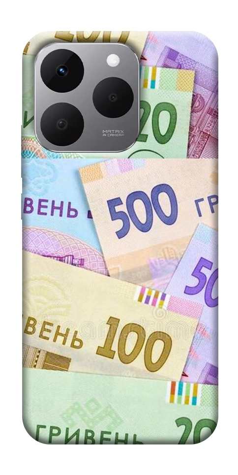 Чехол Гривня для Realme 15T