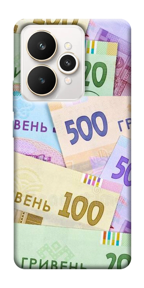 Чехол Гривня для Realme 15
