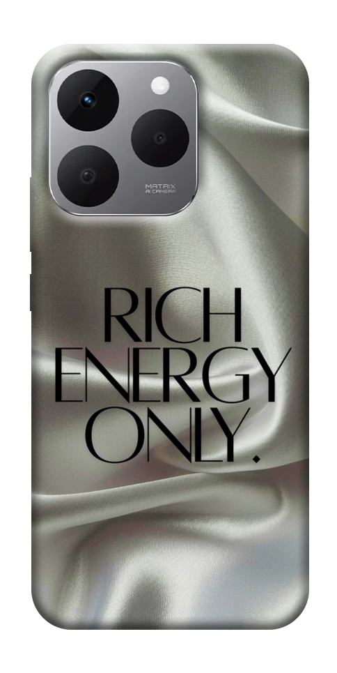 Чехол Rich energy для Realme 15T