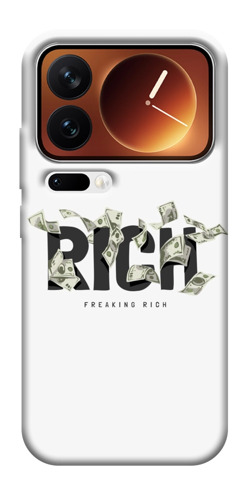 Чехол Freaking rich для Xiaomi 17 Pro Max