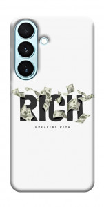 Чохол Freaking rich для Galaxy S26