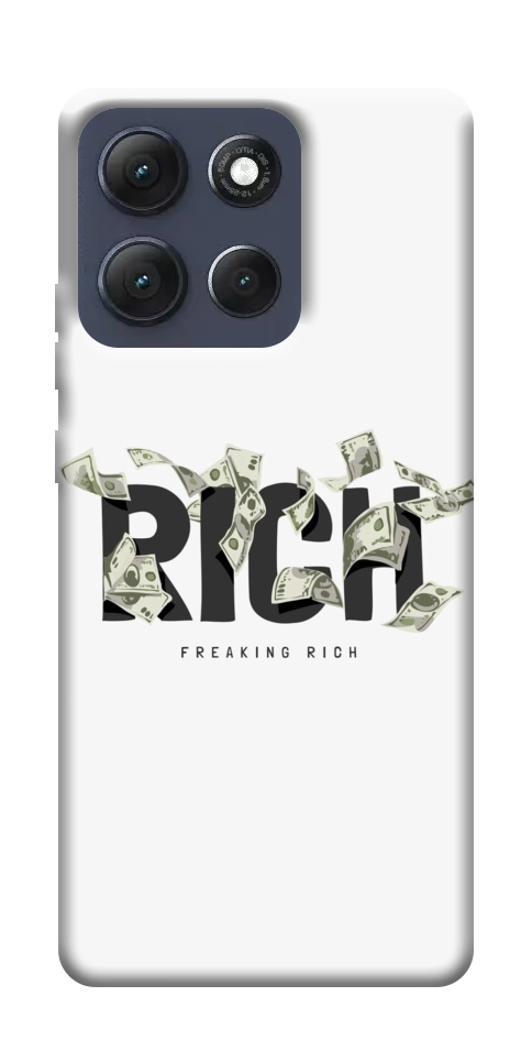 Чехол Freaking rich для Motorola Moto G86 Power