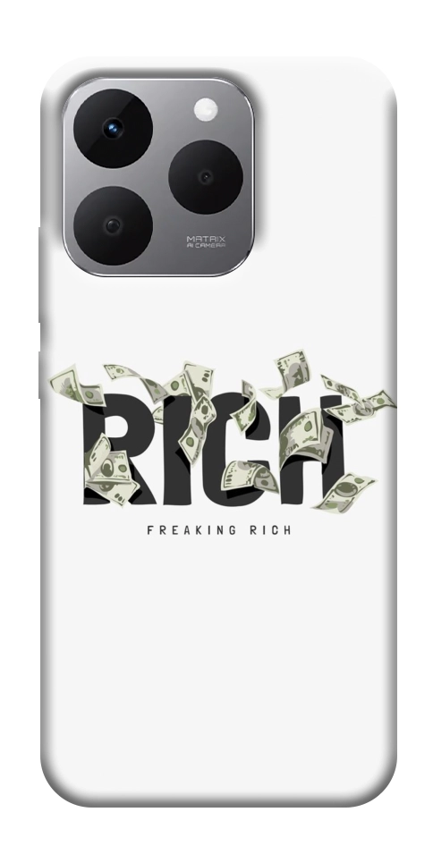 Чехол Freaking rich для Realme 15T