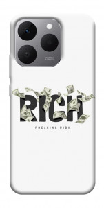 Чехол Freaking rich для Realme 15T