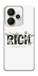 Чехол Freaking rich для Realme 15