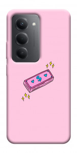Чохол Simple pink money для Xiaomi Redmi 15 (Global)