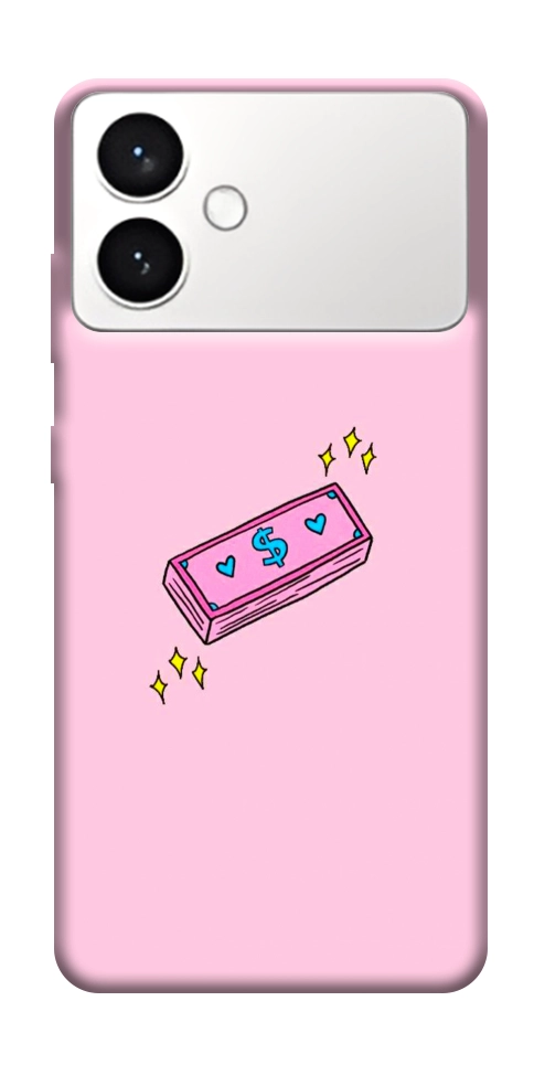 Чохол Simple pink money для Galaxy S26 Edge