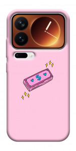 Чохол Simple pink money для Xiaomi 17 Pro