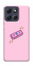 Чехол Simple pink money для Motorola Moto G86 Power