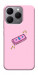 Чехол Simple pink money для Realme 15T