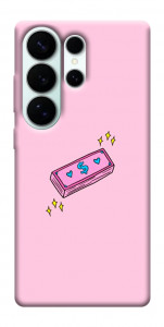 Чехол Simple pink money для Galaxy S26 Ultra