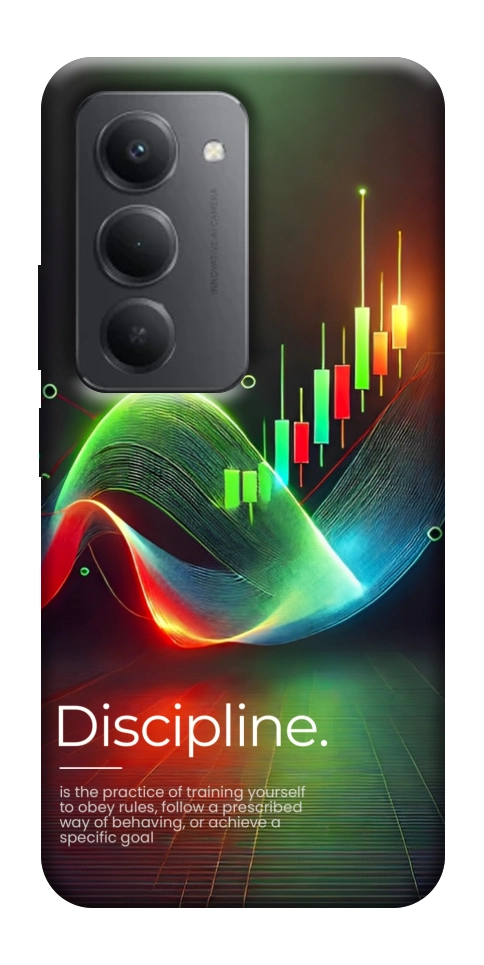 Чехол Trading graphics для Xiaomi Redmi 15 (Global)