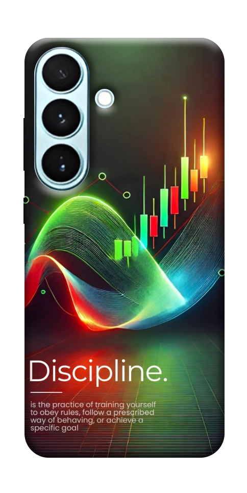 Чехол Trading graphics для Galaxy S26