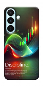 Чехол Trading graphics для Galaxy S26
