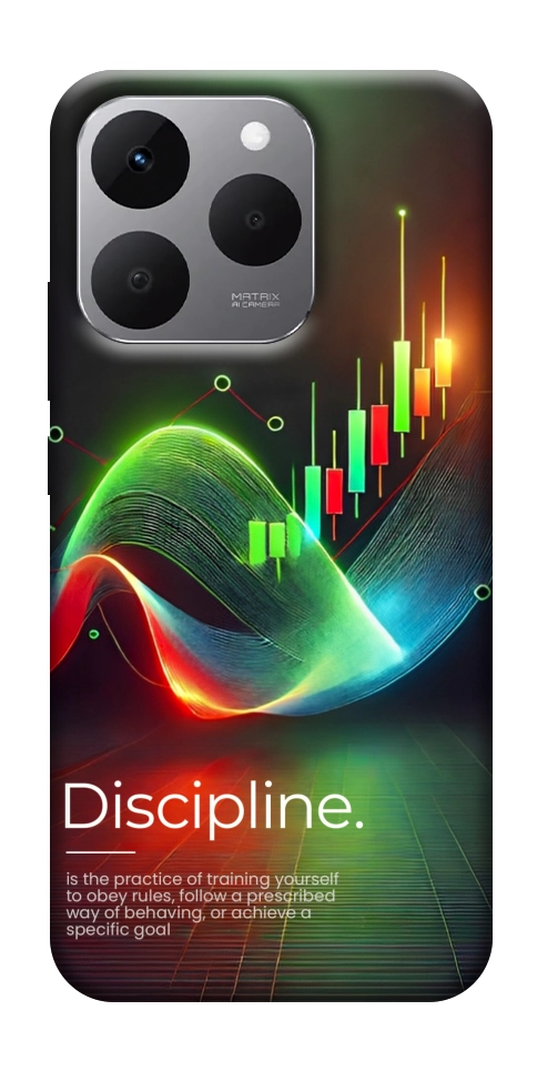 Чехол Trading graphics для Realme 15T