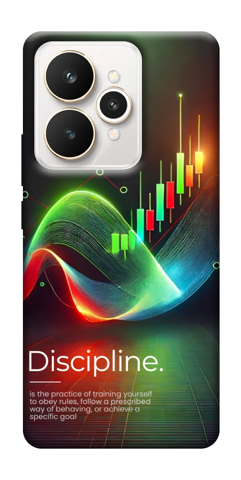 Чехол Trading graphics для Realme 15
