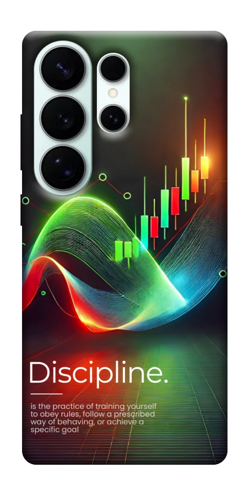 Чехол Trading graphics для Galaxy S26 Ultra