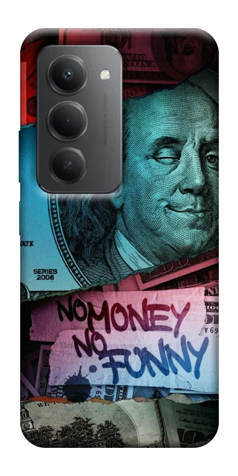 Чехол No money no funny для Xiaomi Redmi 15 (Global)