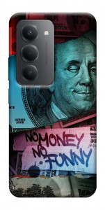 Чохол No money no funny для Xiaomi Redmi 15 (Global)