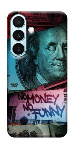Чехол No money no funny для Galaxy S26