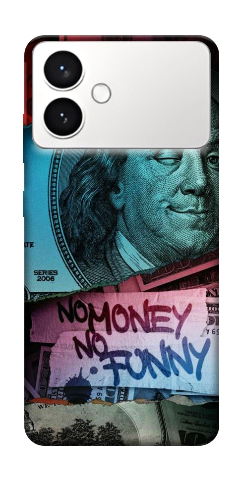 Чехол No money no funny для Galaxy S26+