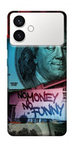 Чохол No money no funny для Galaxy S26 Edge