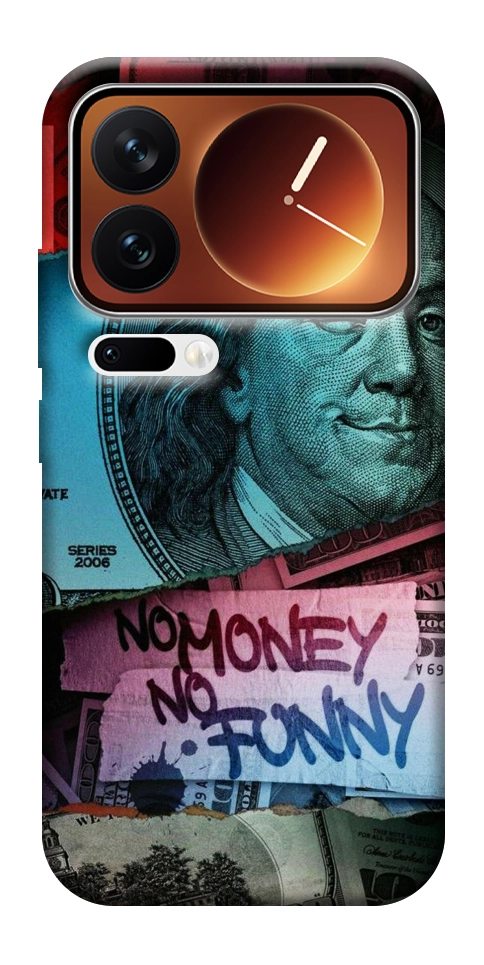 Чехол No money no funny для Xiaomi 17 Pro