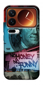 Чохол No money no funny для Xiaomi 17 Pro