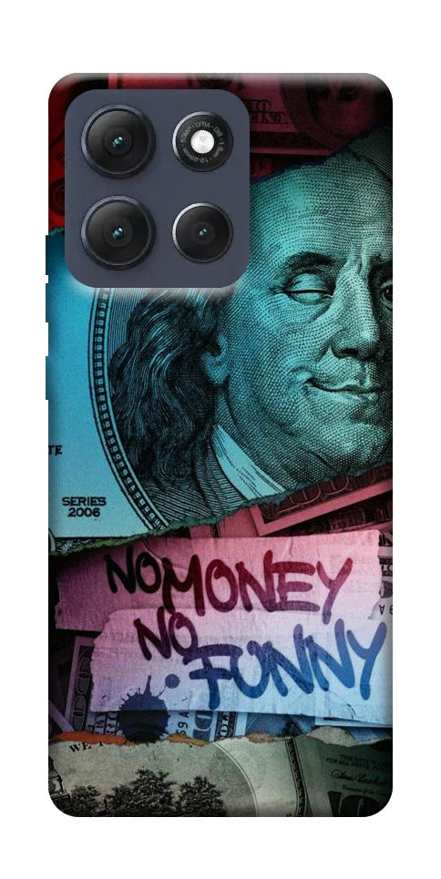 Чехол No money no funny для Motorola Moto G86 Power