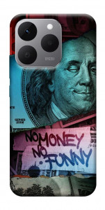 Чехол No money no funny для Realme 15T