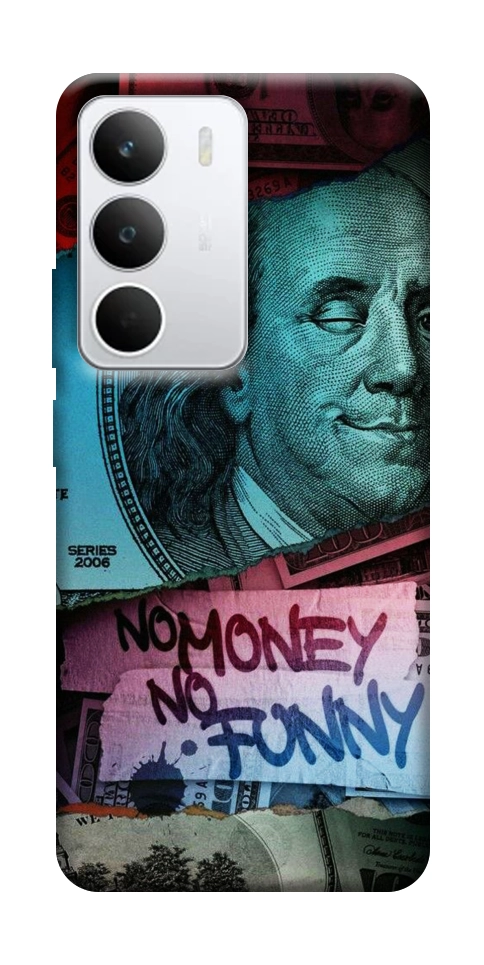 Чехол No money no funny для Realme C71