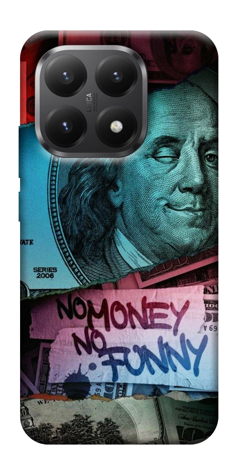 Чохол No money no funny для Xiaomi 15T