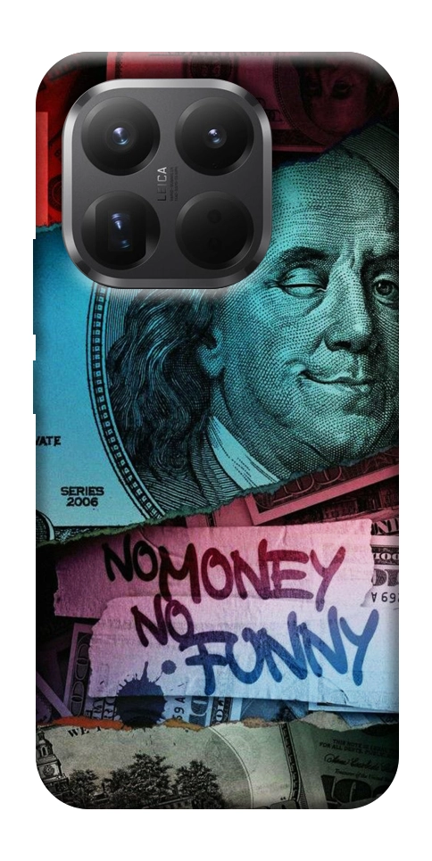 Чехол No money no funny для Xiaomi 15T Pro