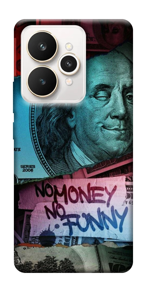 Чехол No money no funny для Realme 15