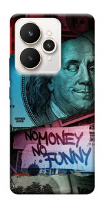Чехол No money no funny для Realme 15