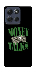 Чехол Money talks для Motorola Moto G86 Power
