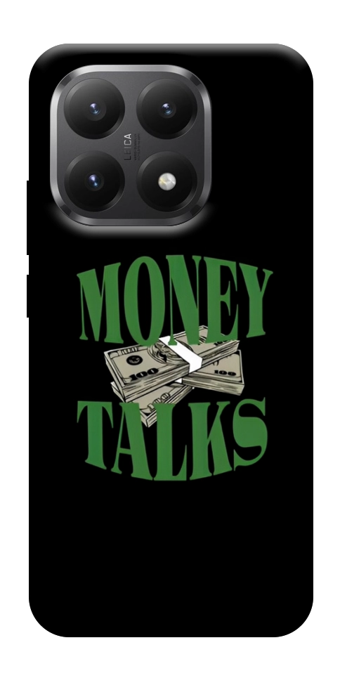 Чохол Money talks для Xiaomi 15T