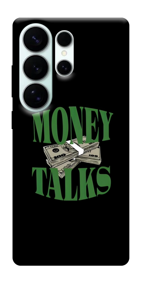 Чехол Money talks для Galaxy S26 Ultra