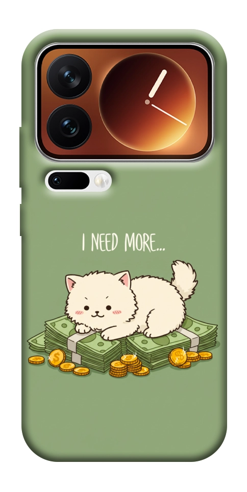 Чехол Money kitten для Xiaomi 17 Pro Max